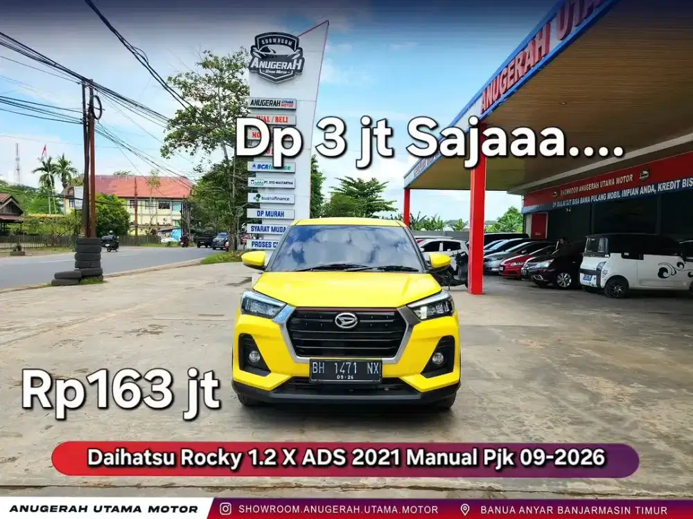 Dp 3jt Rocky 1.2 X ADS MT 2021 Pjk 09-2026