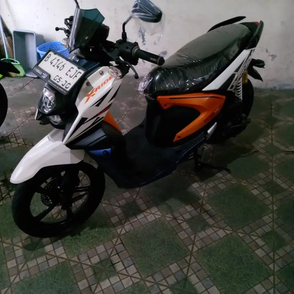 New X-Ride 125 Cash/Kredit Barang Bagus