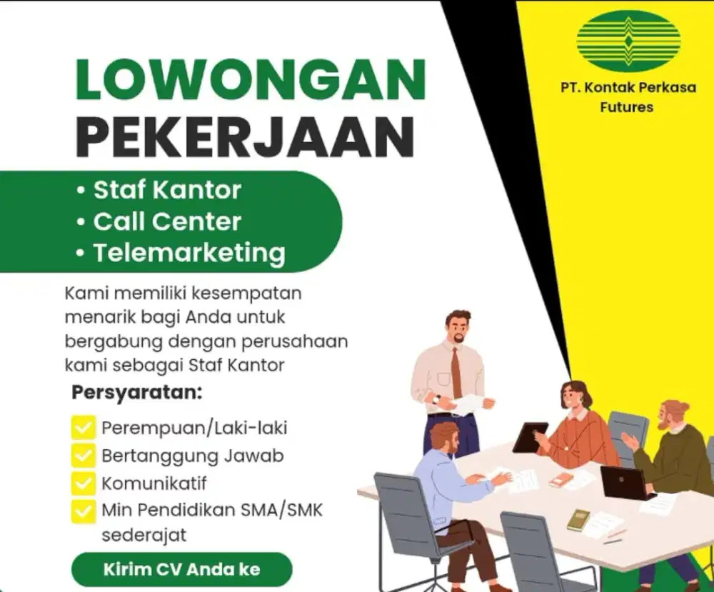 INFO LOKER GRATIS BANDUNG YA