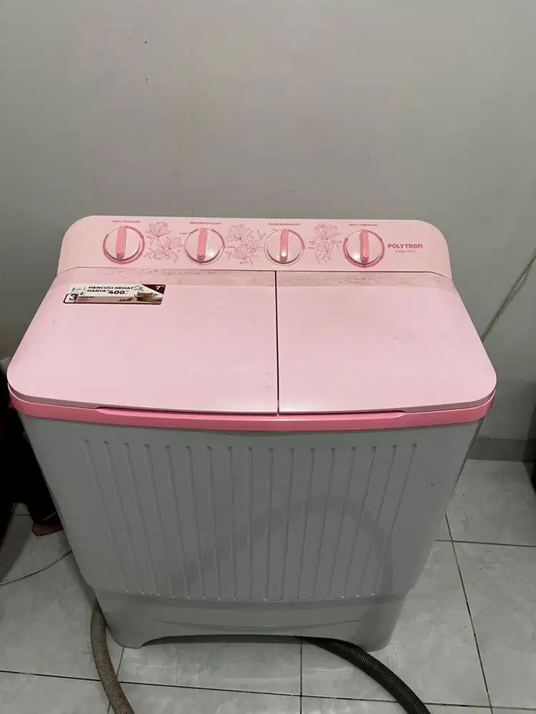 Mesin Cuci Polytron Bekas