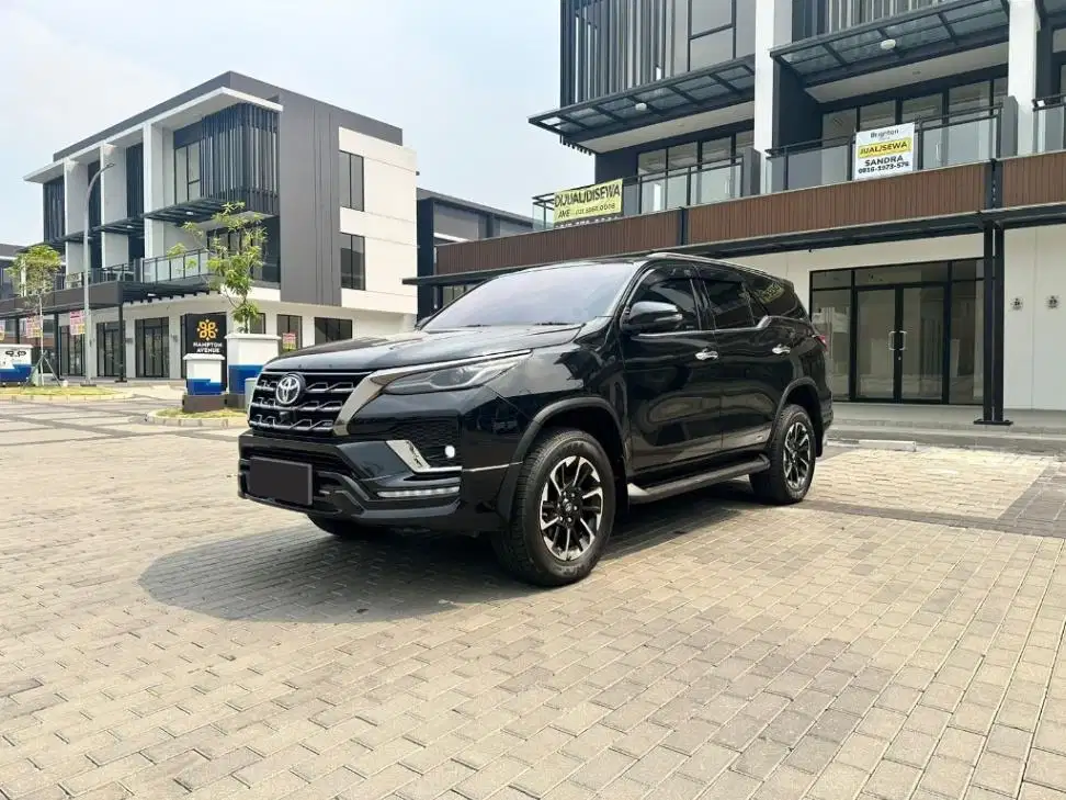 TOYOTA FORTUNER VRZ 2.4 GR AT 2021