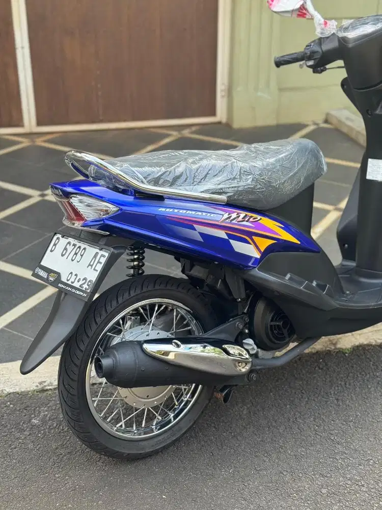 Tangan Pertama Yamaha Mio 2004