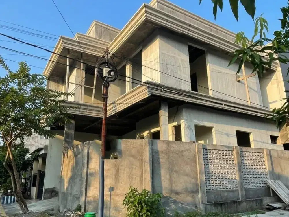 Rumah Minimalis Sisa Finishing Komplek Graha Kota Sidoarjo Strategis