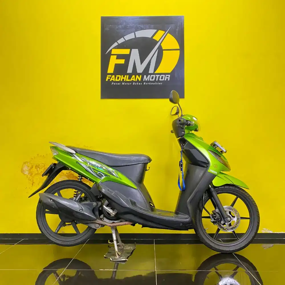 Yamaha Mio Smile 2011 hijau kondisi joss pajak on