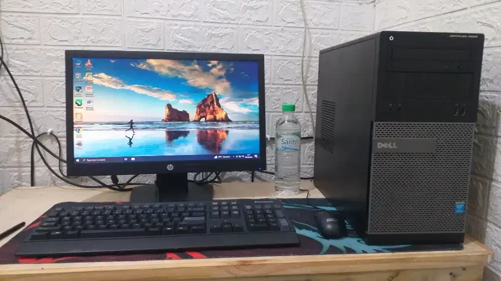 Komputer Lengkap Build Up Dell Siap Pakai