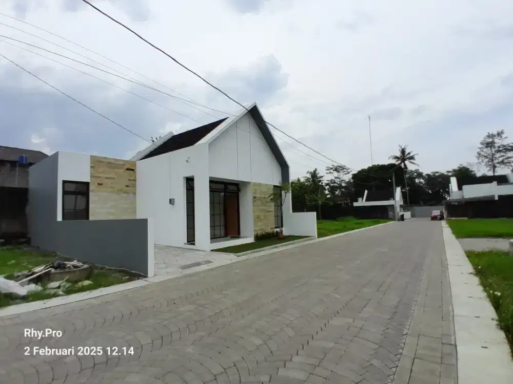 Promo Besar ! Cocok untuk Hunian maupun Villa Rumah Murah Dalam Cluster Strategis