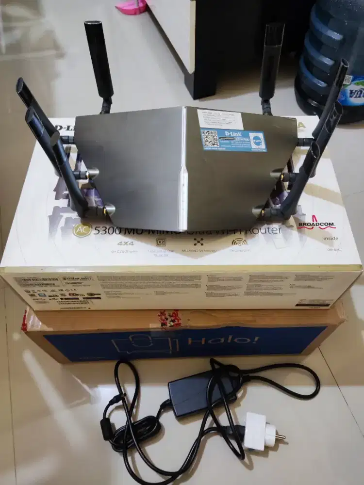 Router D-Link Dir-895L Triband gaming