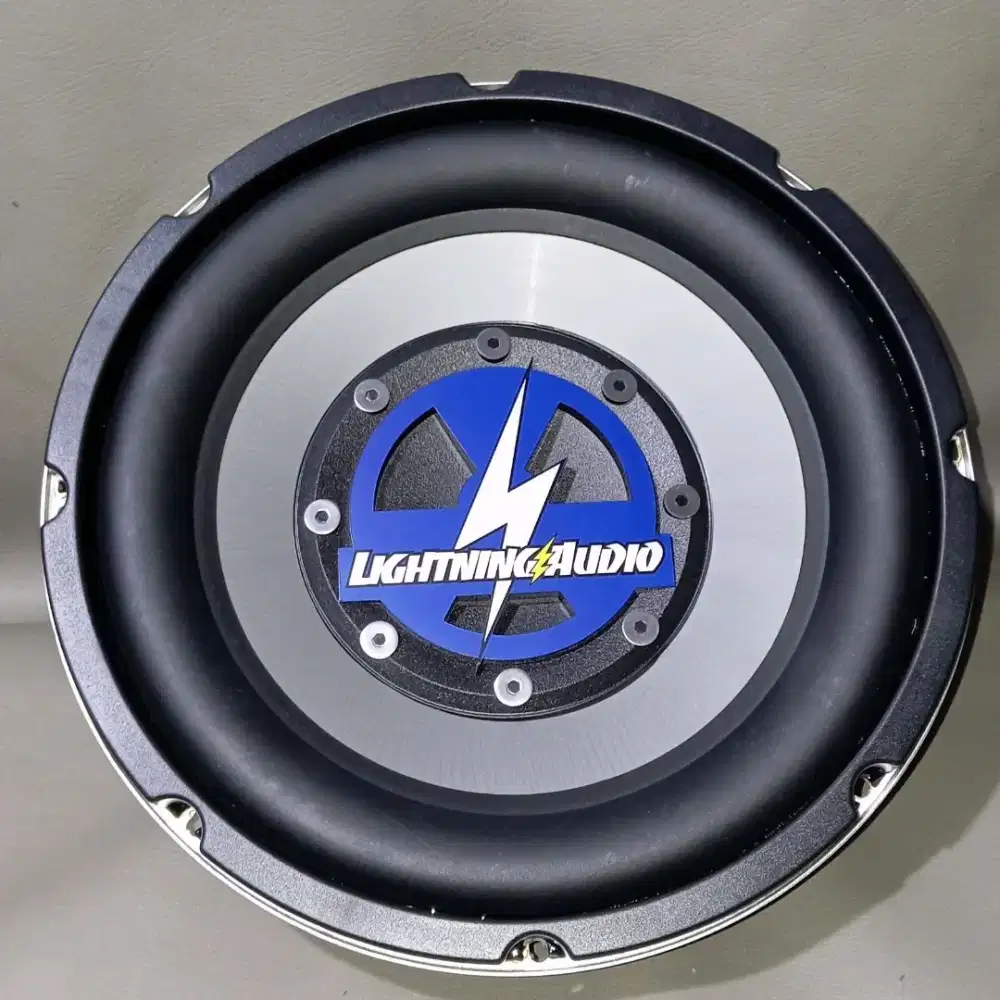 Lightning Audio Strike S3.12.4 12 900W Subwoofer | New old stock