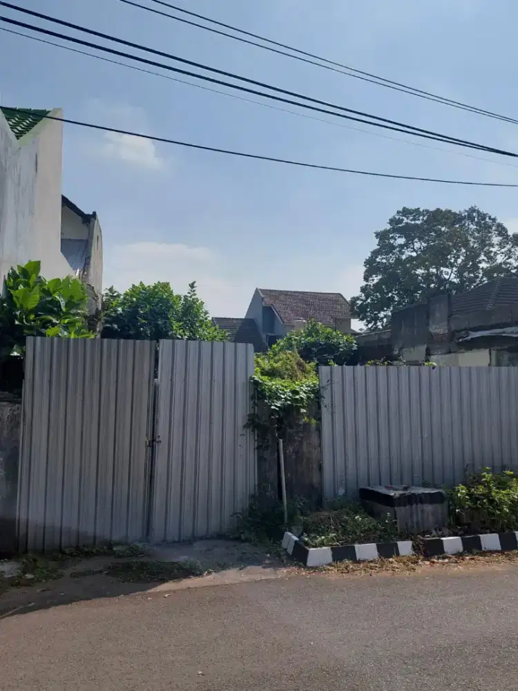 Jual tanah  jln Sedap Malam