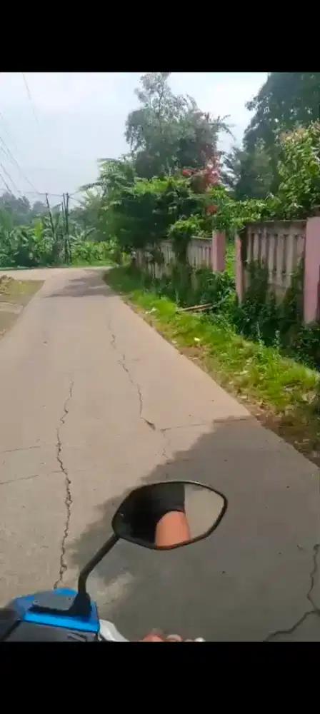 Tanah dijual 2000m²(2.7jt)akses mobil Tapos Depok