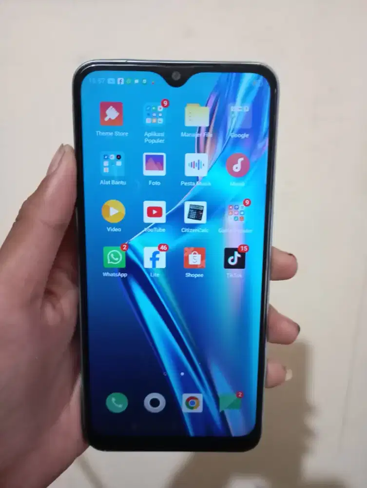 oppo a12 ram 3GB 4G