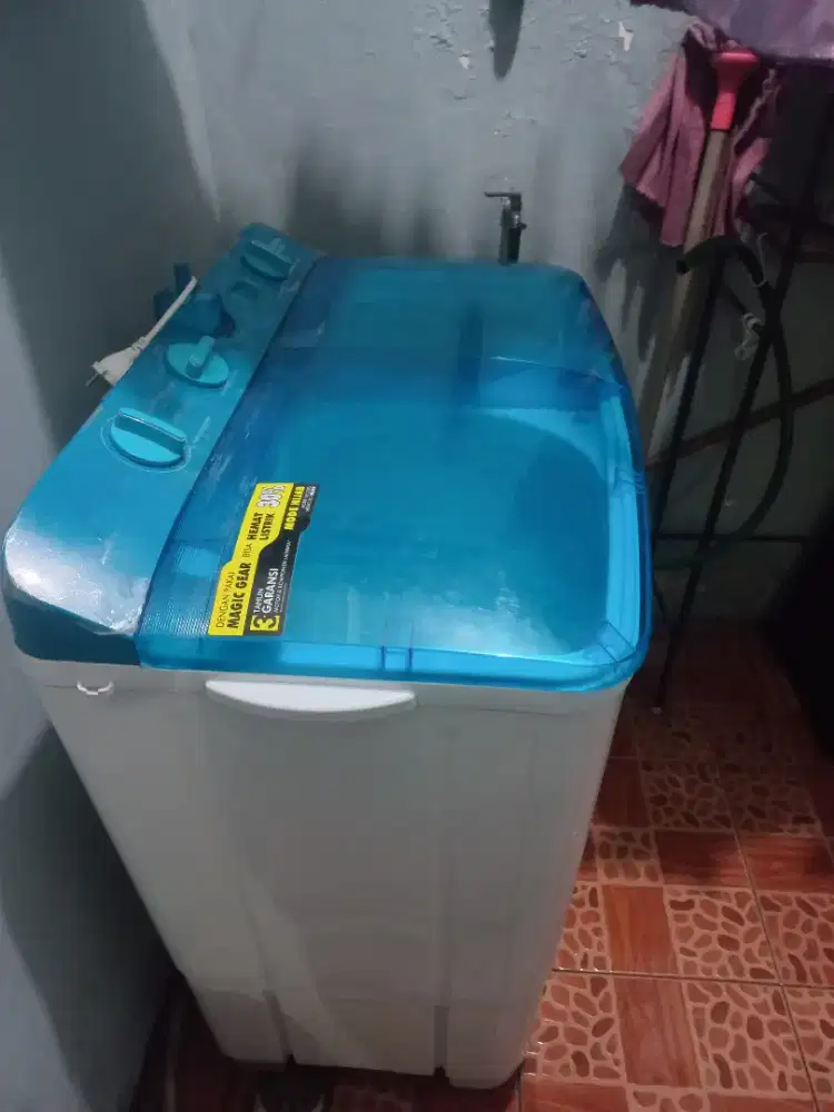 Mesin cuci : SHARP