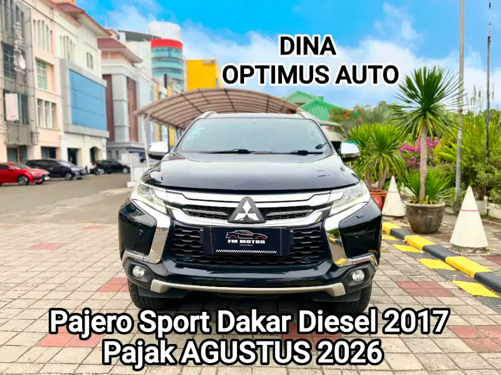 Mitsubishi Pajero Sport Dakar 2017 Automatic Diesel 2.4 Pajak Panjang