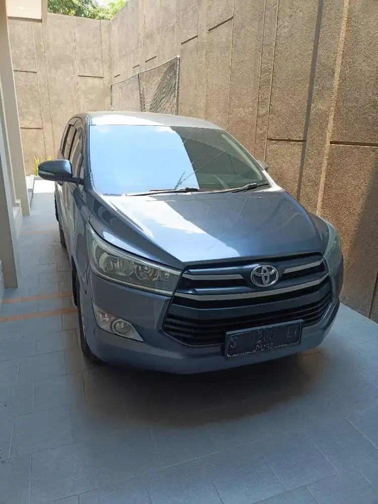 Di Jual Inova Reborn 2016 DIESEL MATIC