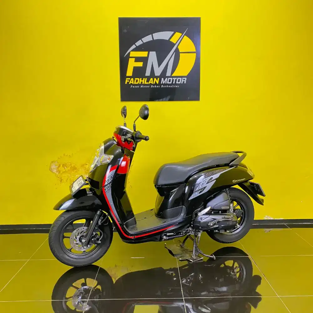 Honda Scoopy Tahun 2019 second mulus istimewa pajak on