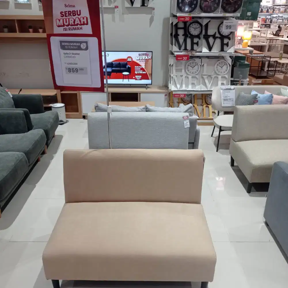 Sofa Tamu 2 Seater