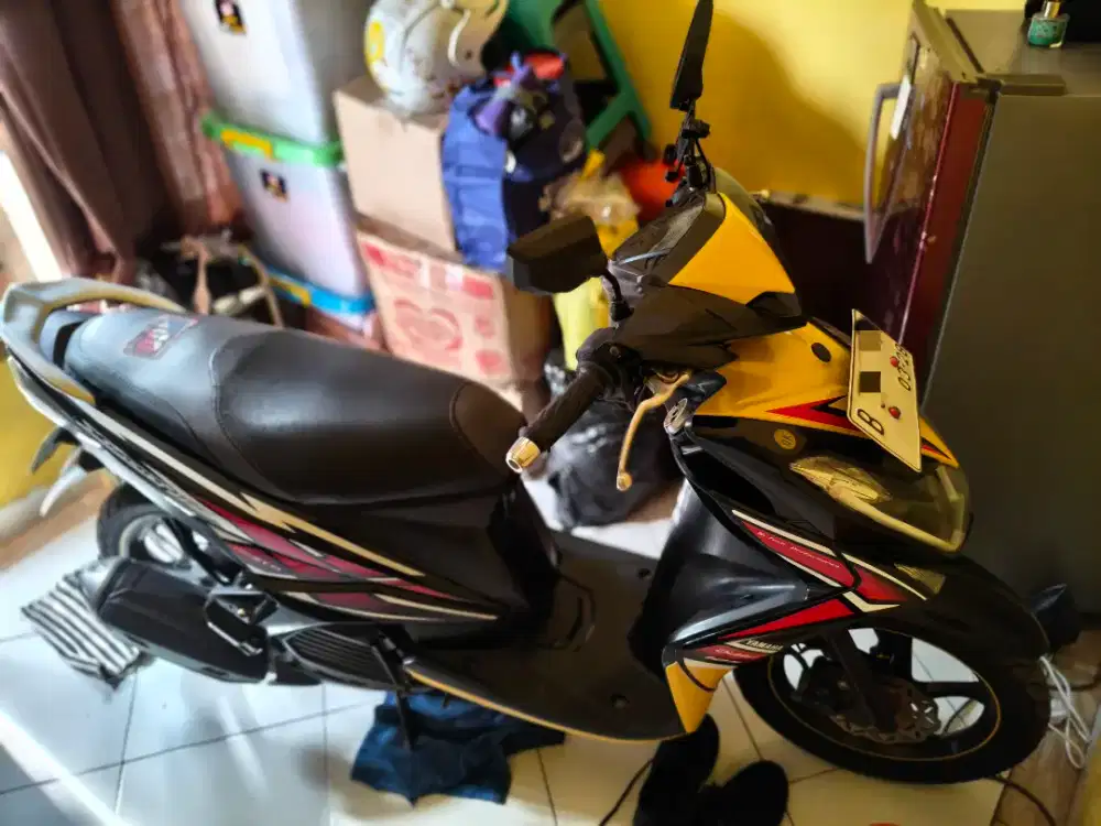 YAMAHA XEON RC 2013