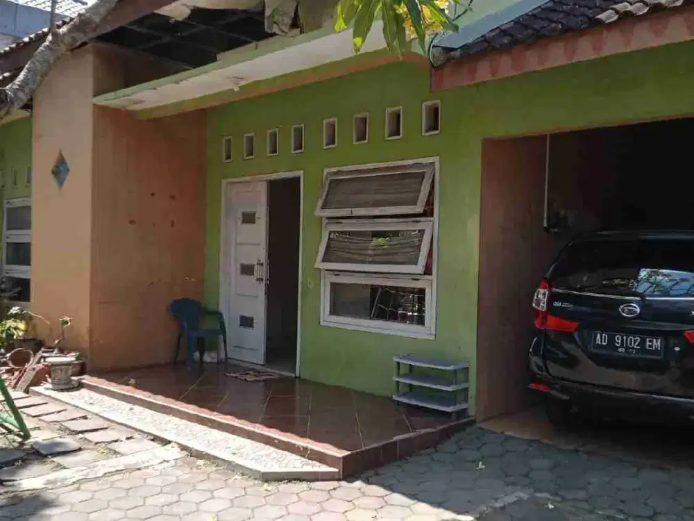 Dijual rumah dibanyuagung solo