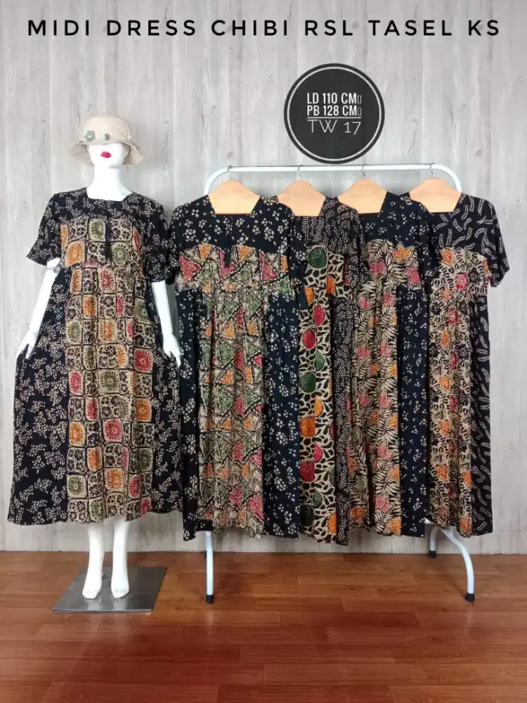 Lowongan kerja toko batik