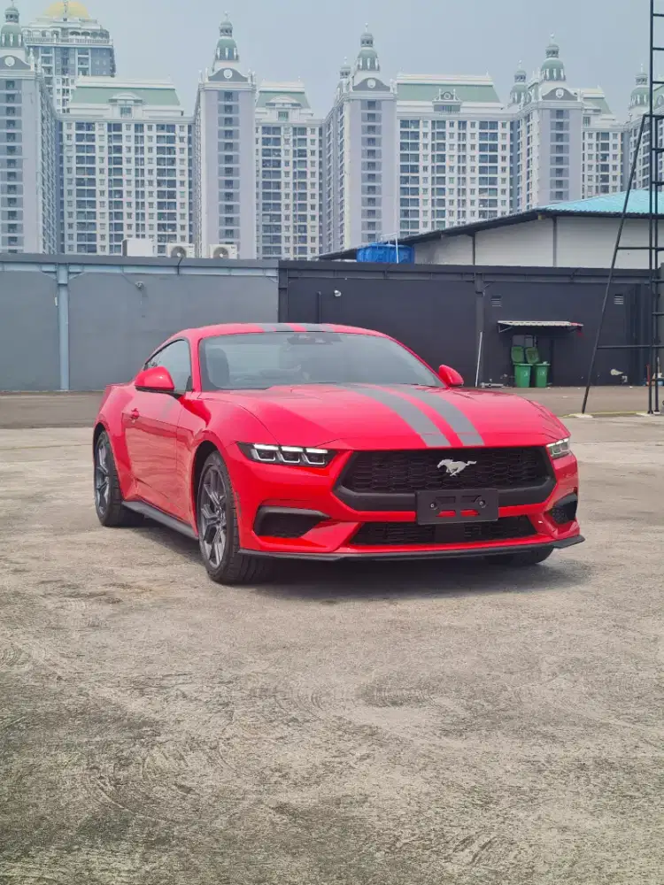 2025 Ford Mustang Ecoboost Fastback