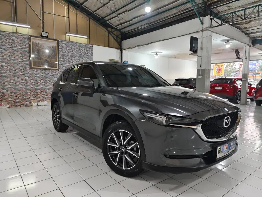 MAZDA CX5 GT 2.5 AT 2018 LOW KM PAJAK BARU TGN 1 ISTIMEWA SIAP PAKAI