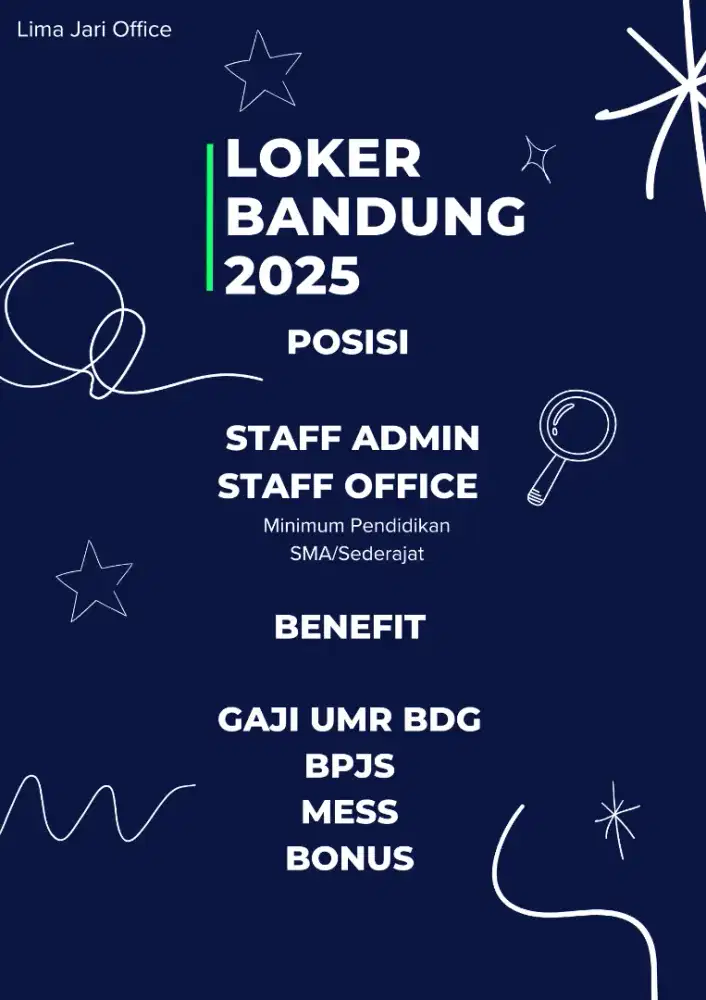 LOKER OKTOBER 2025