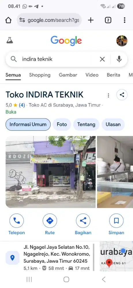 Dicari cowok bagian pengiriman