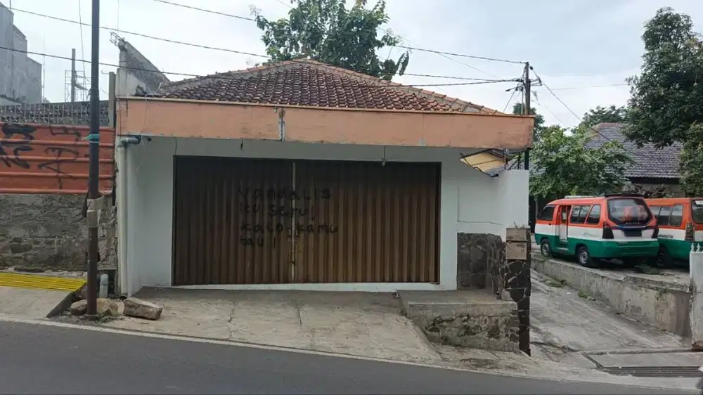 Sewa Rumah Murah Bandung Kota Luas 5,5m x 7,5m