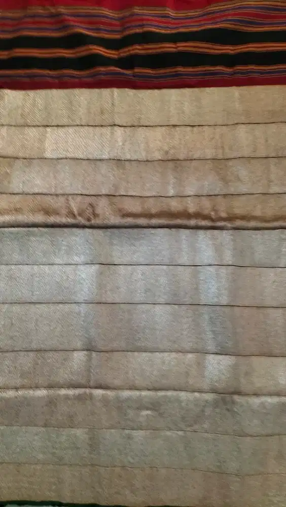 Kain sarung Tapis Lampung.