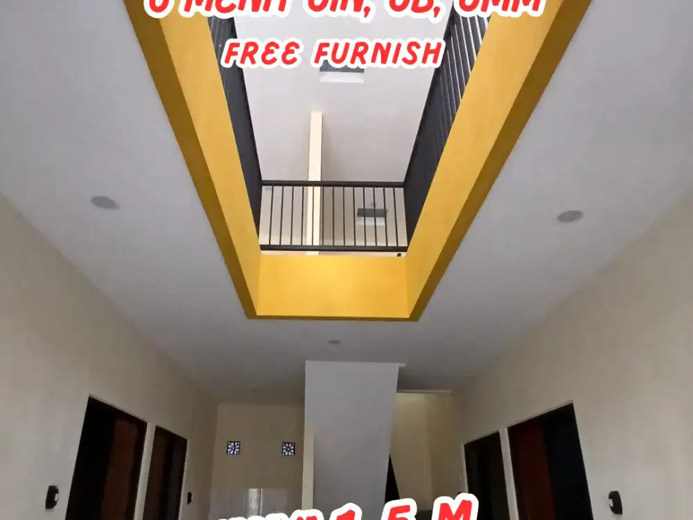 Dijual Kost Di Tlogomas 12 kamar hanya 1M an