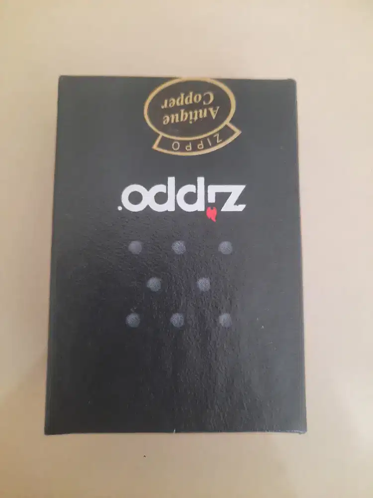 Zippo originl edisi peta australia
