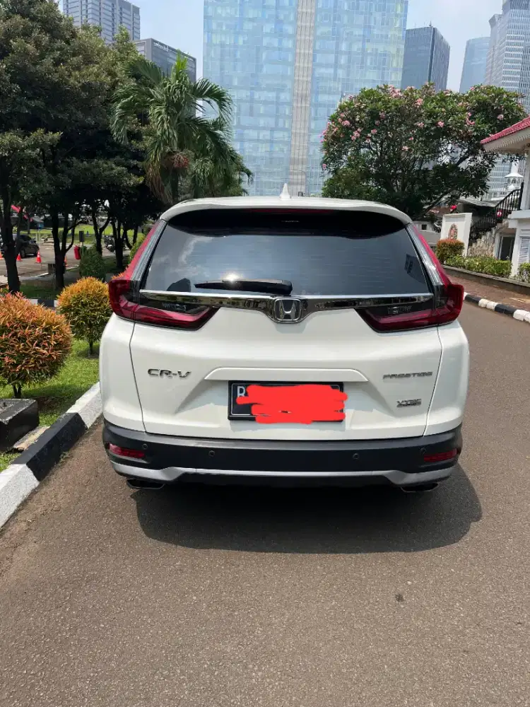 Jual CRV Prestige 2021