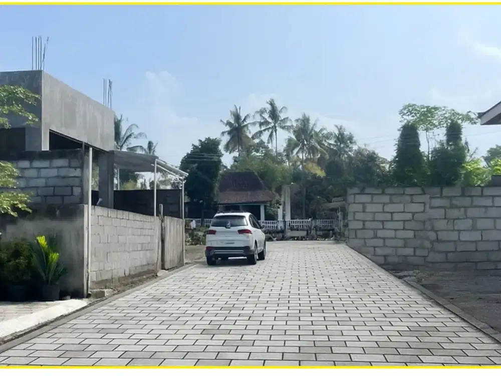 Tanah Dalam Cluster Jalan Kaliurang Dekat UII