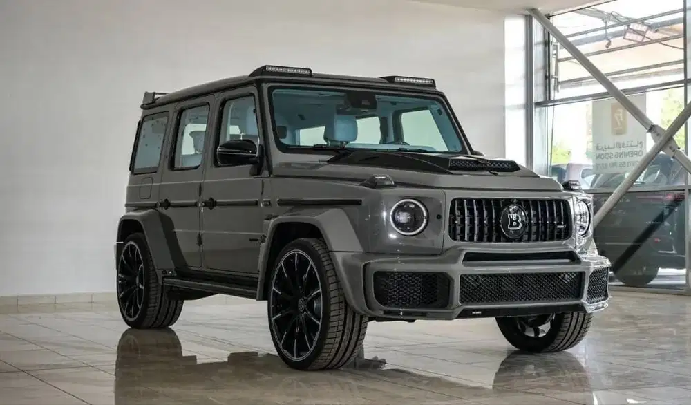 Front Grille Brabus Mercedes Benz GClass G800 Widestar / G63