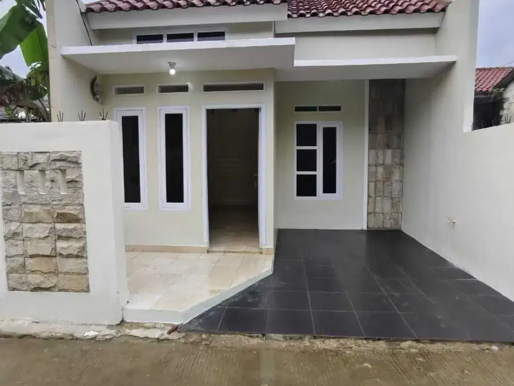 Rumah mewah ready stock tinggal pilih aja