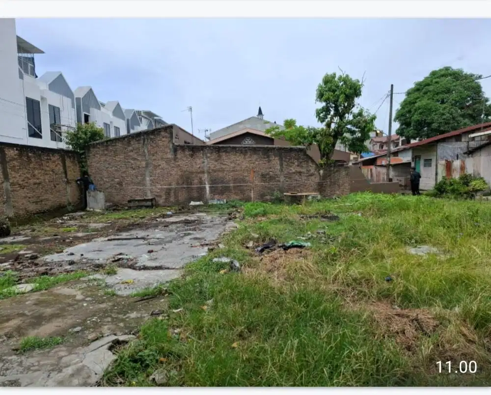 Dijual / disewakan tanah kosong