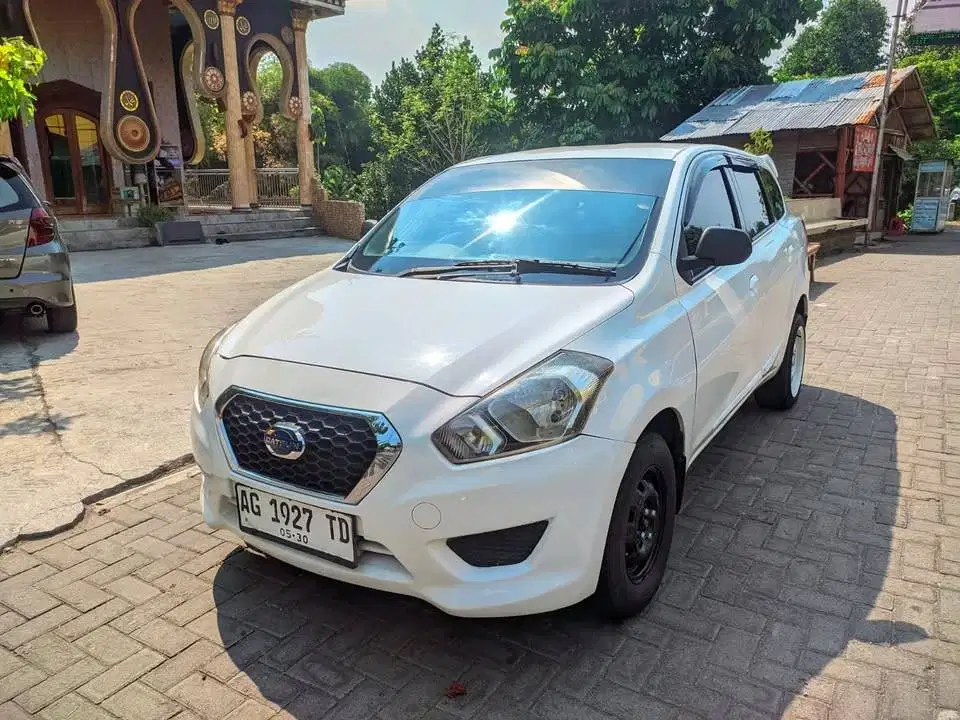 2015 Datsun GO+ panca 1.2 T Plat AG alan mobil bekas sekoto kediri