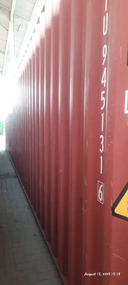 Jual container HC 40fet