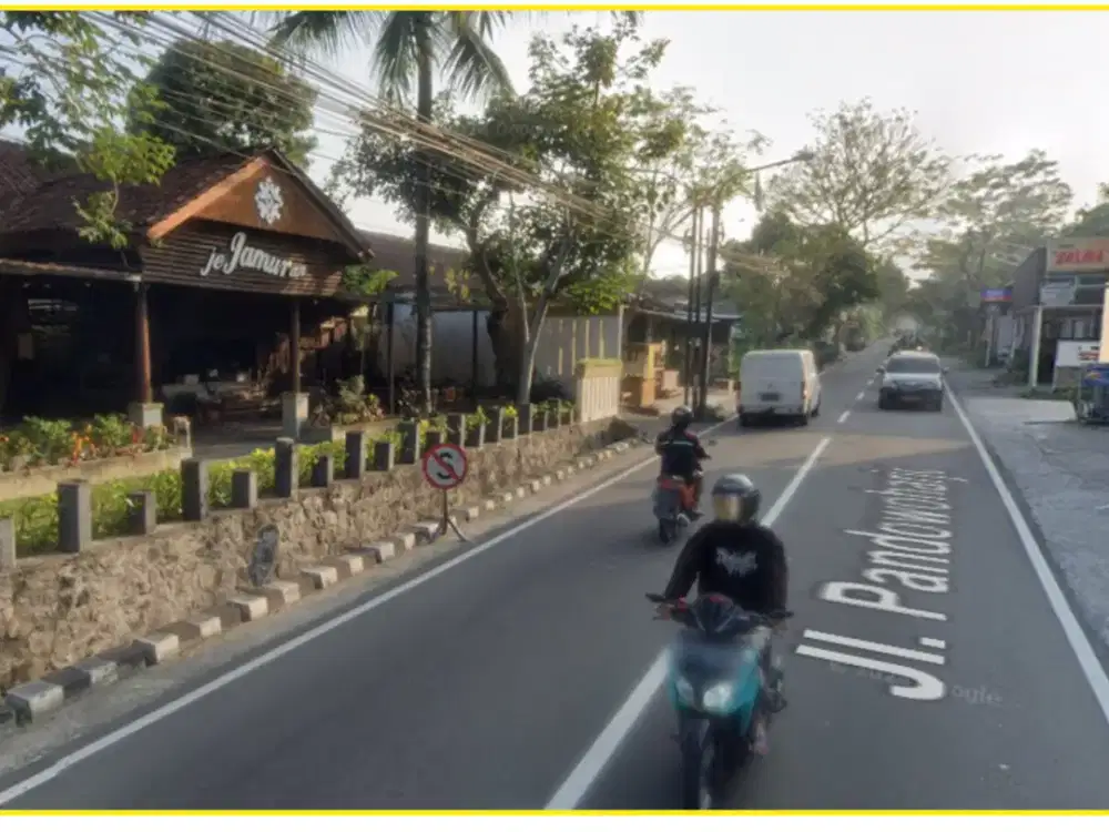 Area Jejemuran Jalan Pandowoharjo, Akses Mudah Tepi Jalan Utama