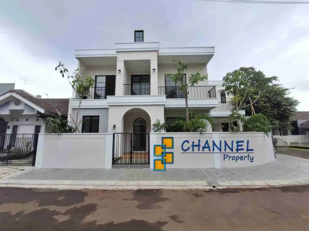 Jual Rumah Baru Siap Huni Kencana Loka BSD Tangsel, An