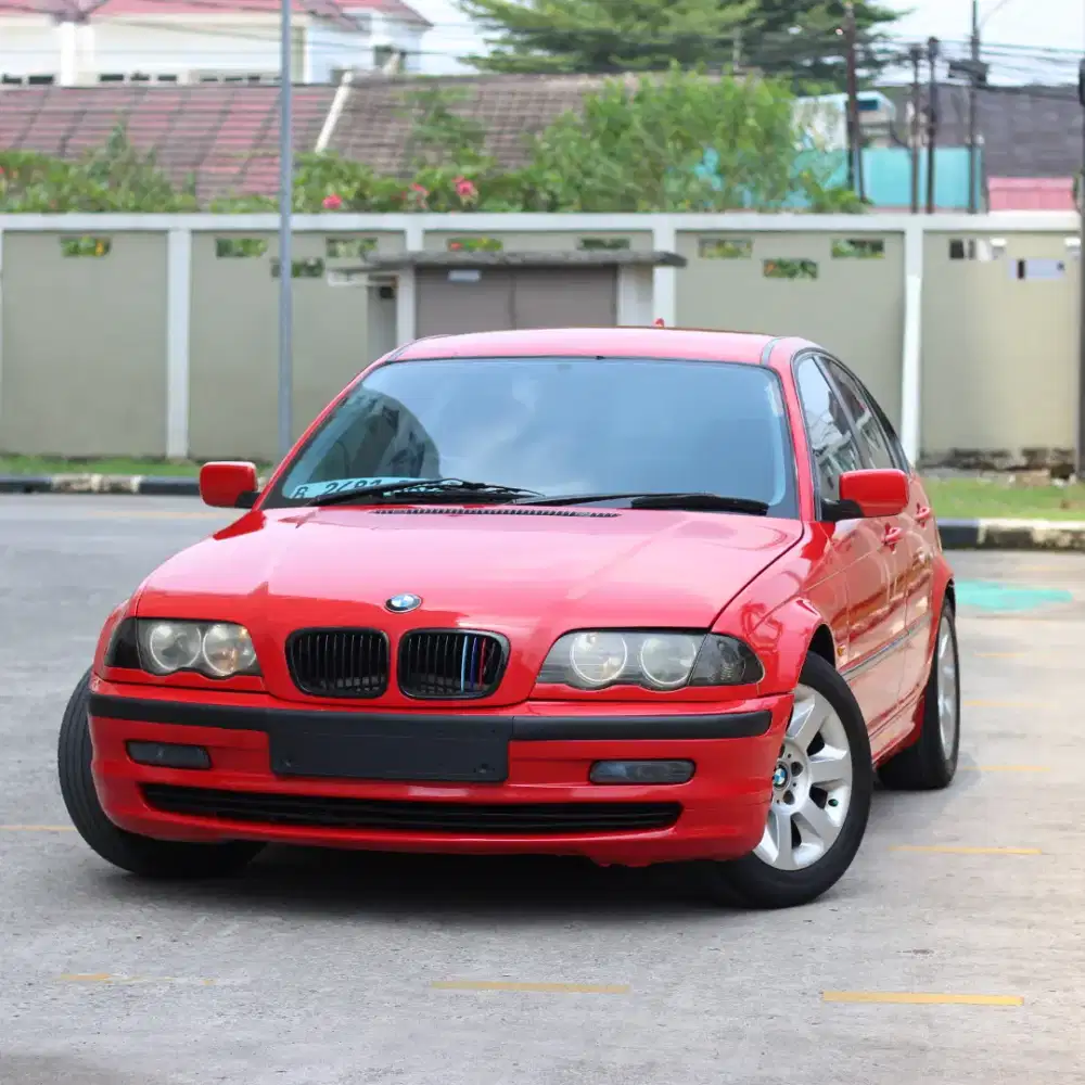 BMW E46 318i Matic M43 Merah Asli PAJAK HIDUP
