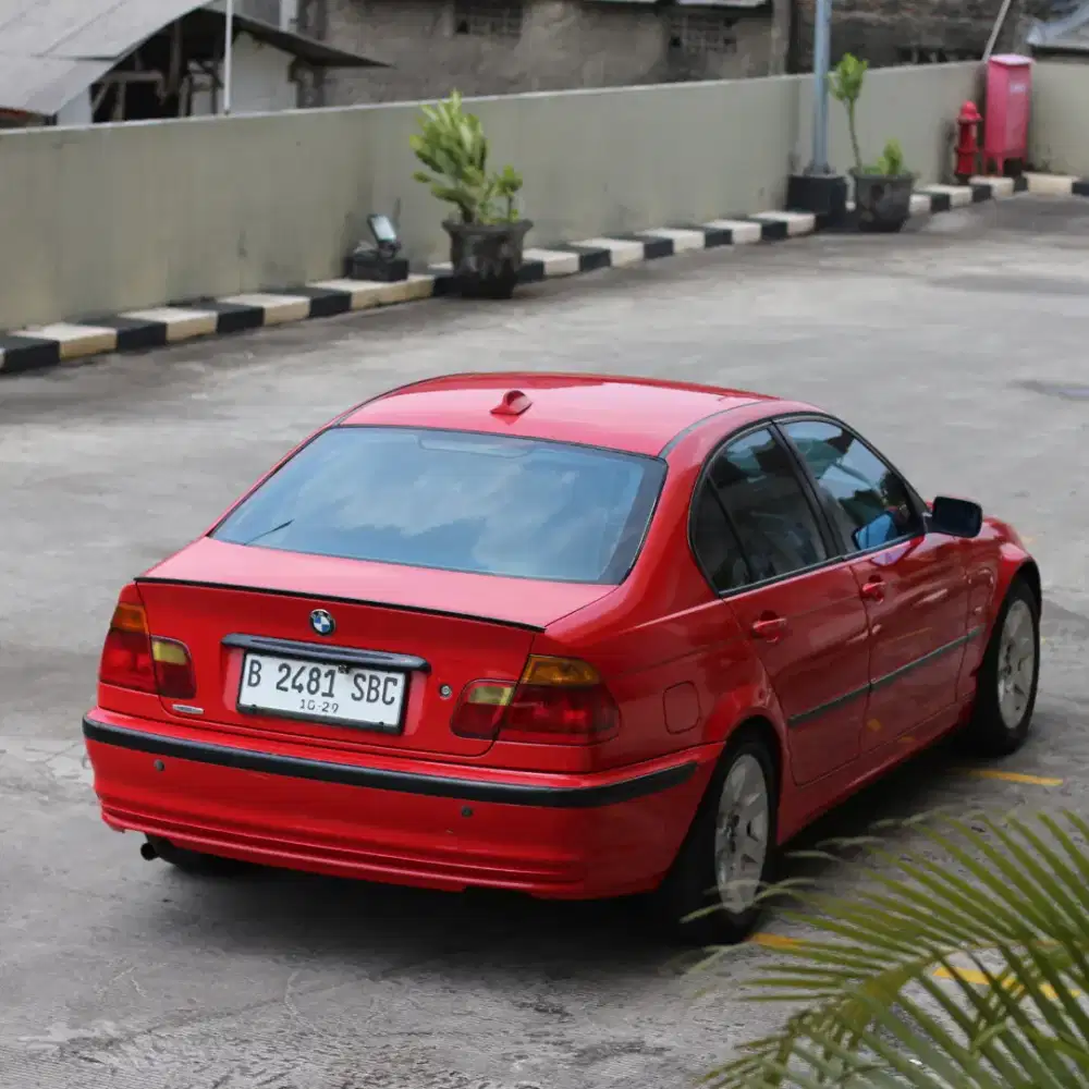BMW E46 318i Matic M43 Merah Asli PAJAK HIDUP