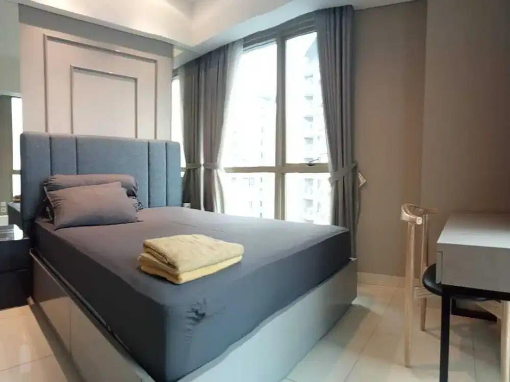 Disewakan Apartemen Taman Anggrek Type 2 BR Jakara Barat