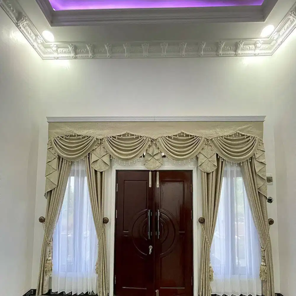 COD Pasang Gorden Hordeng Gordyn Korden Gordeng Horden Kordeng Curtain