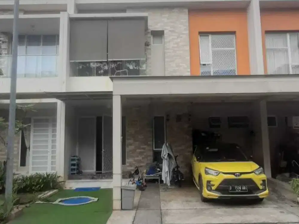 Disewakan atau Dijual Turun Harga Rumah Cluster Sedayu Kelapa Gading