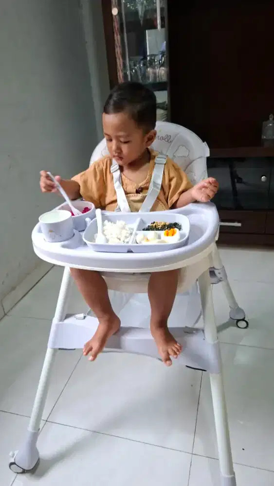 Baby High Chair Kursi Tinggi Makan Bayi