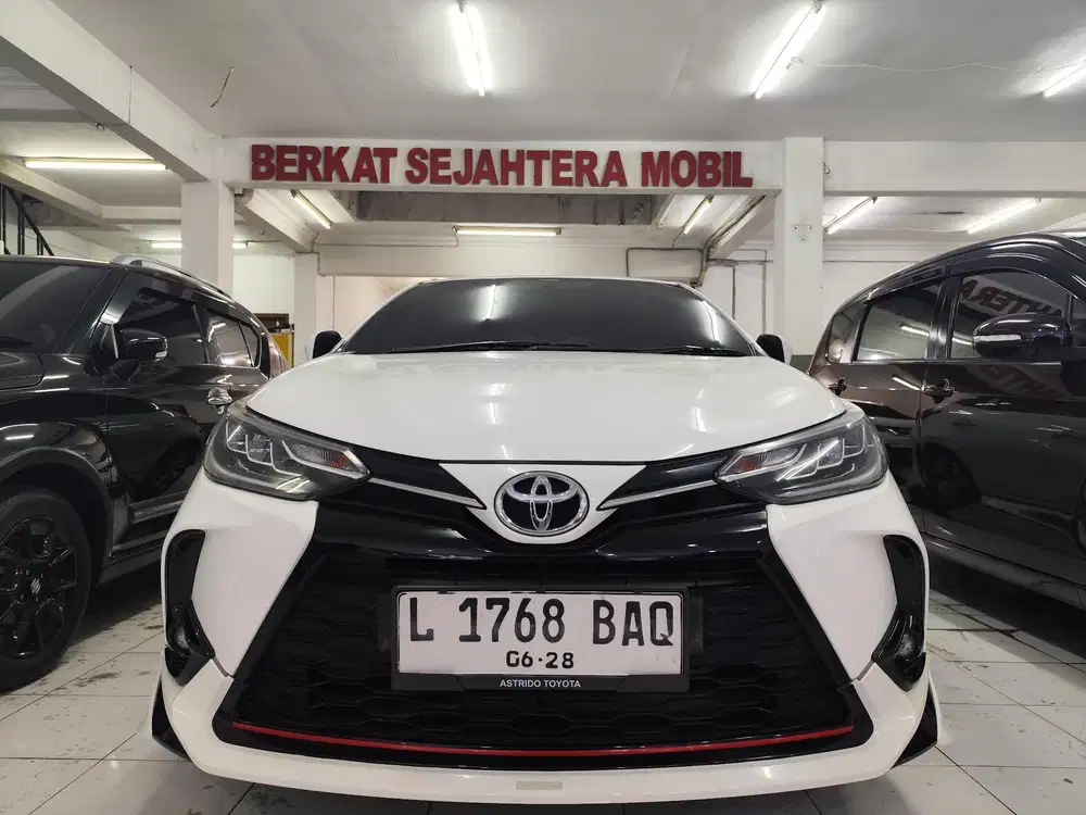 Toyota Yaris 2021 Bensin