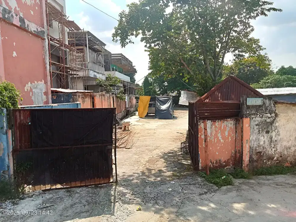 DIJUAL TANAH JALAN MADANG DALAM 2 DIBELAKANG RSMH PALEMBANG