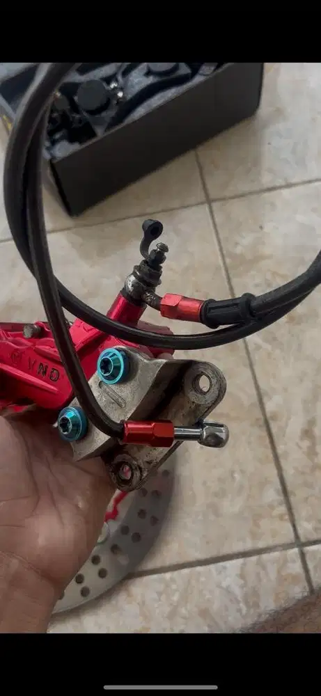 Kaliper 4Piston Vnd