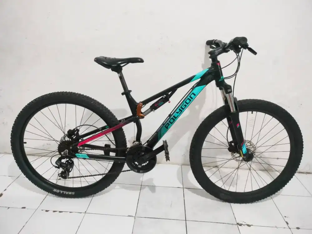 polygon rayz aloy S 27.5 hidrolis